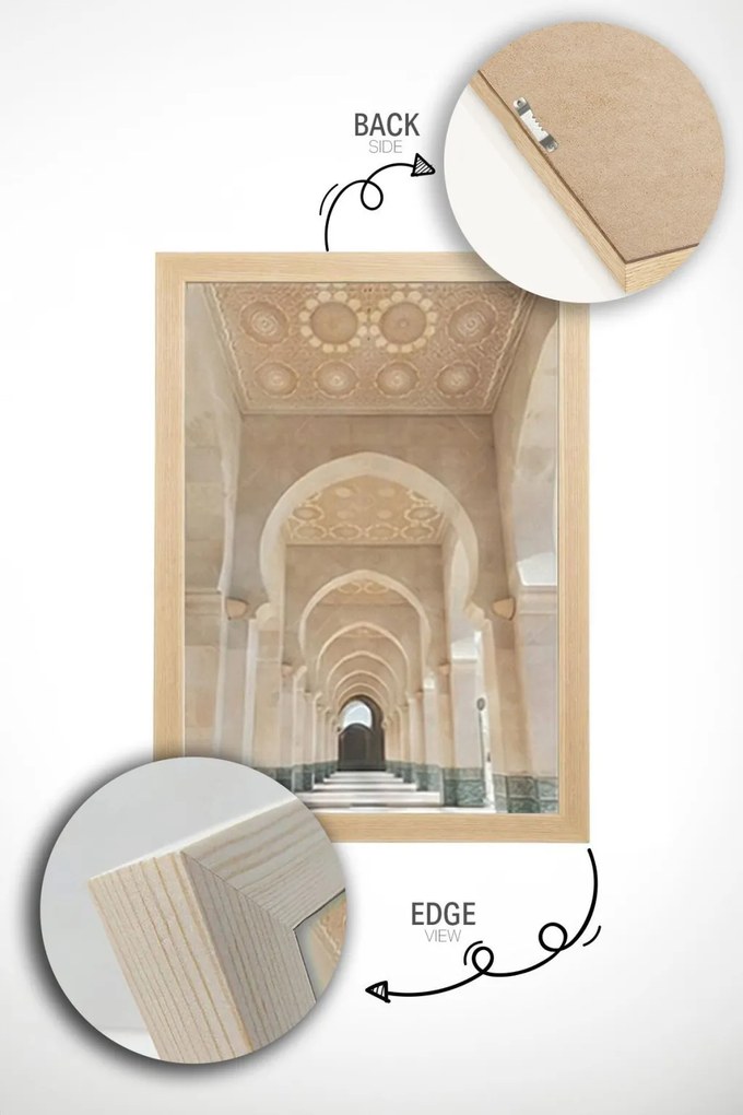 Artsycllct5 keretezett MDF falikép, 3 db-os szett
