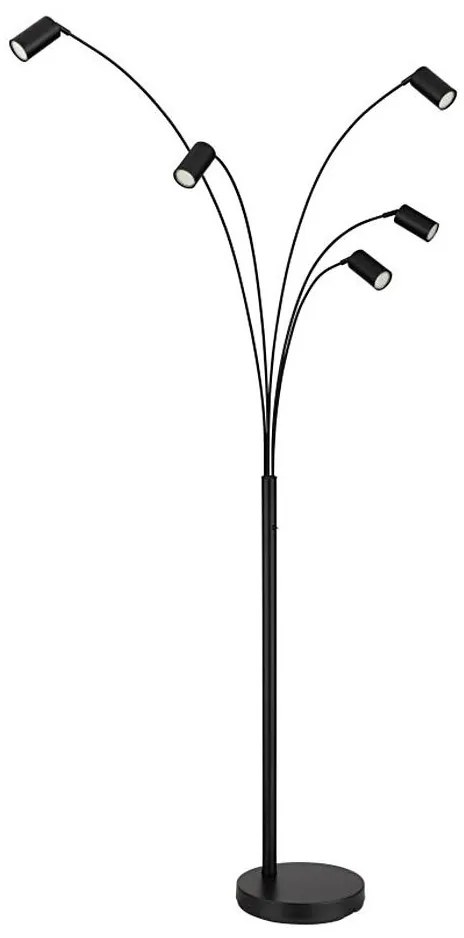 Globo 57910-5S - Állólámpa ROBBY 5xGU10/35W/230V