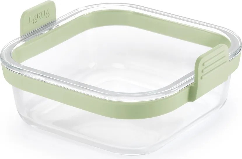 Üveg sütőforma forrólevegős fritőzhöz 18,5x17,5 cm – Lékué