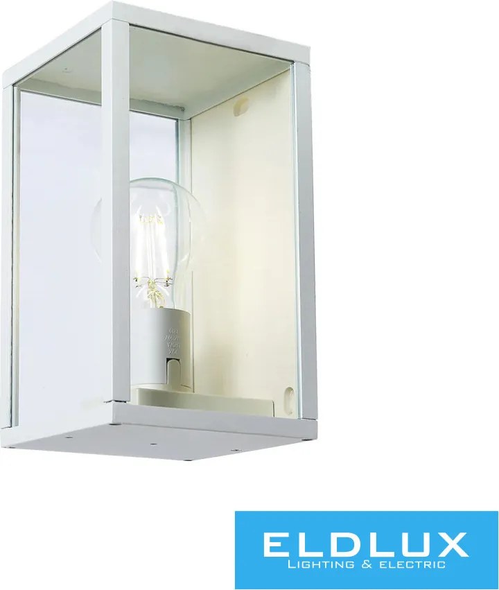 ELDLUX H220-B Modern Kültéri Fali Lámpa IP44