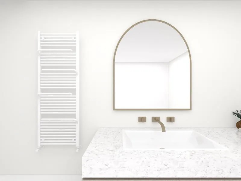 AREZZO design SMART WHITE 1510x550 törölközőszárítós radiátor AR-SM15055W