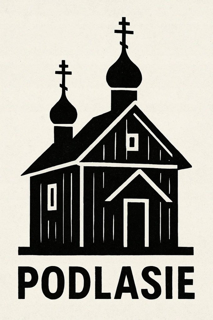 Poszter Minimalista Alföldi Templom 50X70