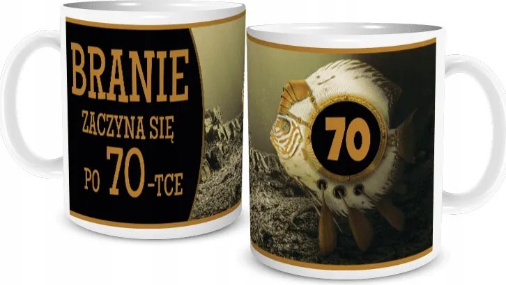 Születésnapi Bögre 70 Felett Kezdődik