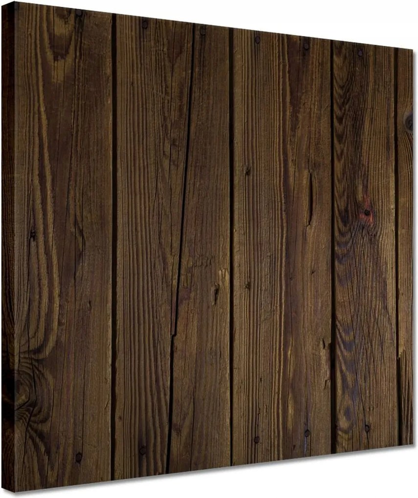 Vászonkép 30x30 Deszka Fa minta