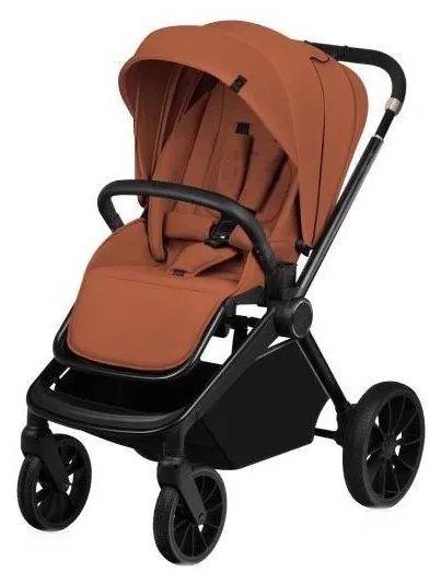 Lionelo - MIKA PLUS sportbabakocsi barna (rozsdaszín)