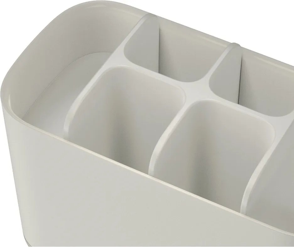 Bézs műanyag fogkefetartó állvány EasyStore – Joseph Joseph