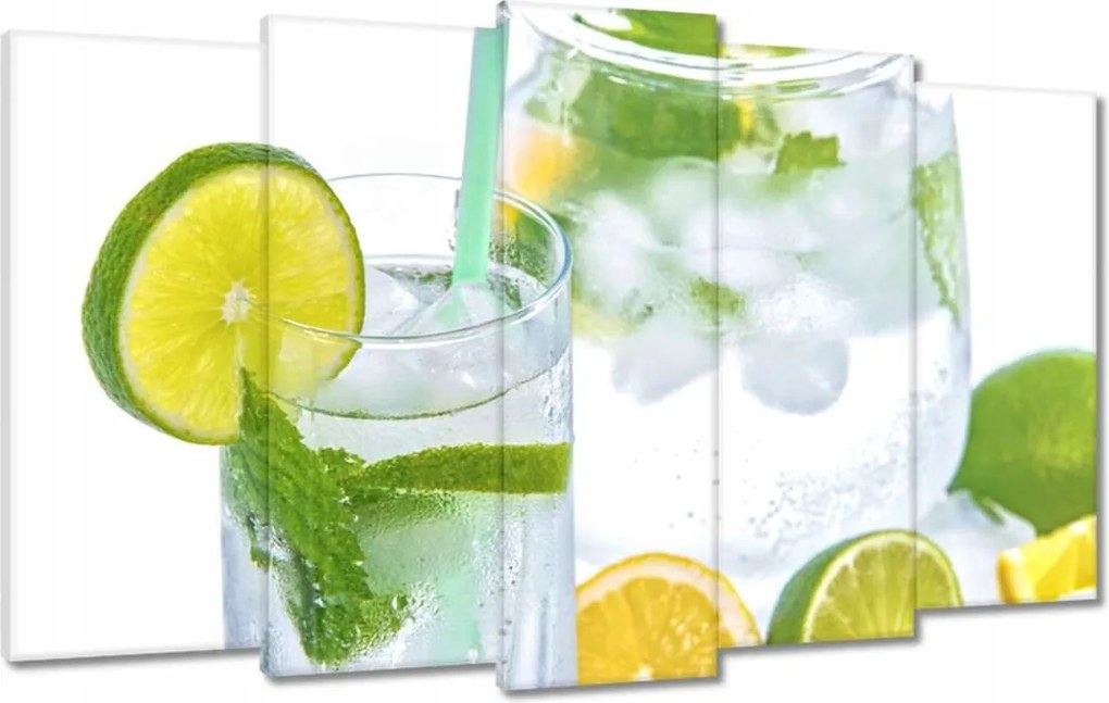 Vászonkép 100x60 Citrom frissesség