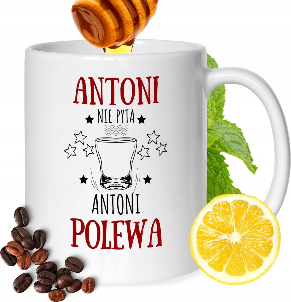 Bögre Antal Férj Barátjának Ajándék Nyomtatott Fehér 330ml