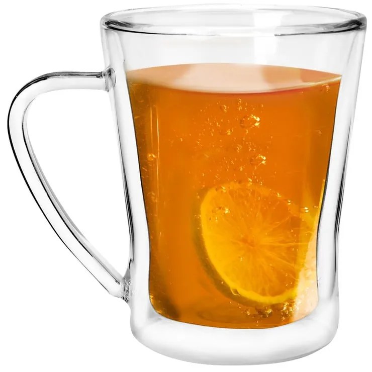Amo duplafalú pohár, 250 ml - Vialli Design