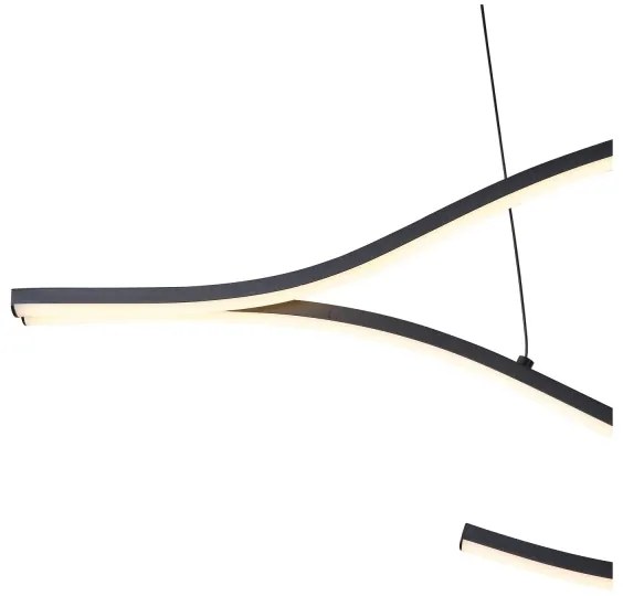 LED Csillár zsinóron LED/30W/230V 3000K