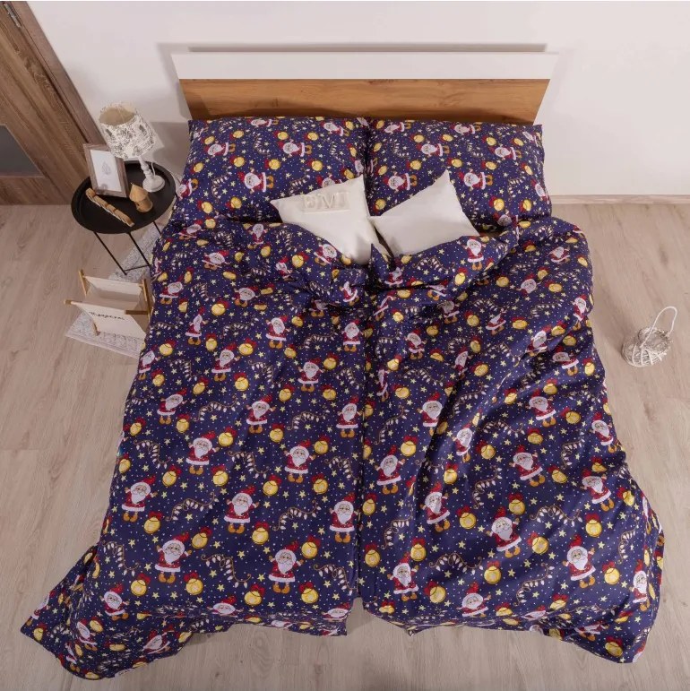 EMI Nicholas karácsonyi pamut ágyneműhuzat