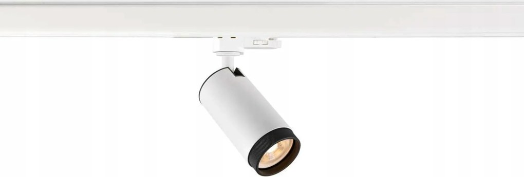 Nagy Fehér Slv Fogás! L 3-szálas spotlámpa, hengeres, GU10, 1x max. 6W, fehér fekete 10