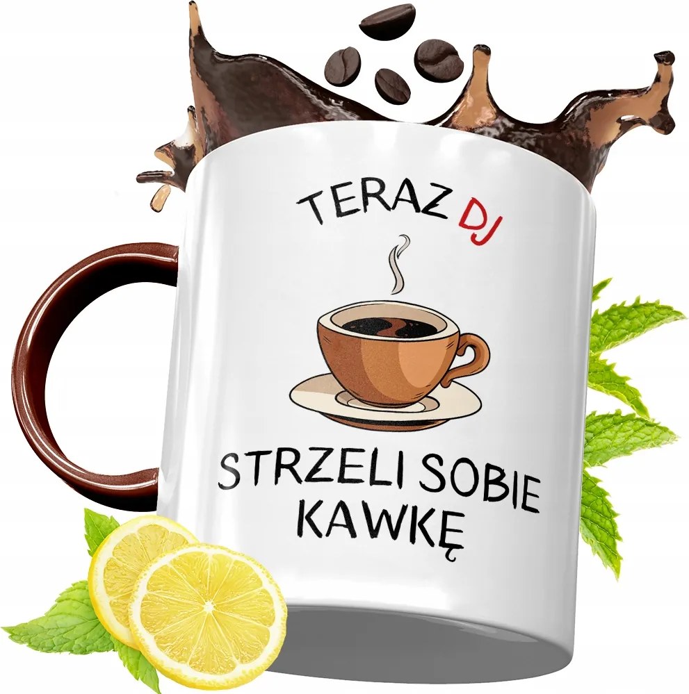 Bordó Bögre Dja Születésnapra Ajándék fényképes nyomtatással