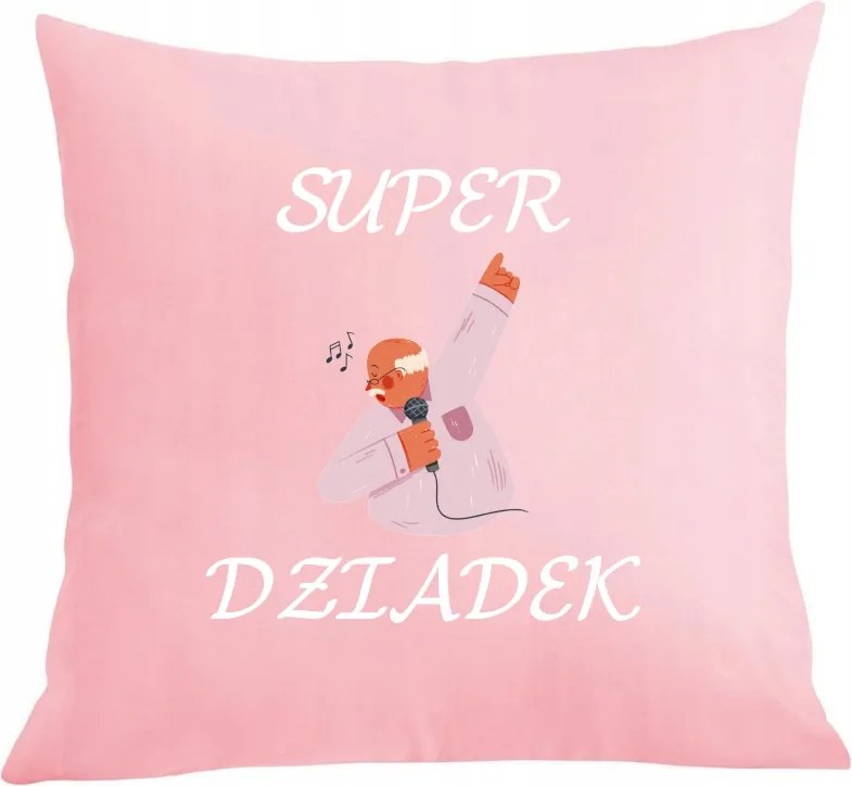 Párna párnahuzat Nagypapa napja Szuper nagypapa Ajándék