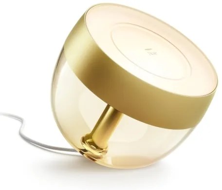 Philips Hue IRIS LED RGB asztali lámpa, állítható, 8,2W, 230V, arany