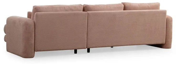Sarokkanapé Lily Jobbos Pink