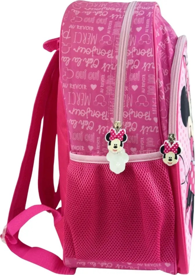 Disney Minnie Paris iskolatáska, táska 40 cm