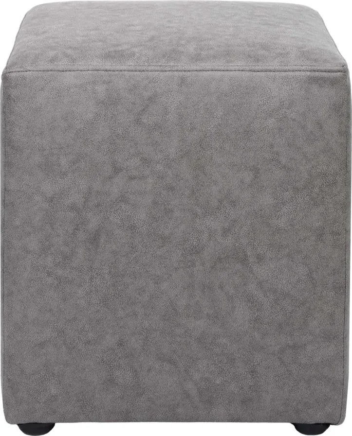 Cube puff - M609 szövet - világosszürke R