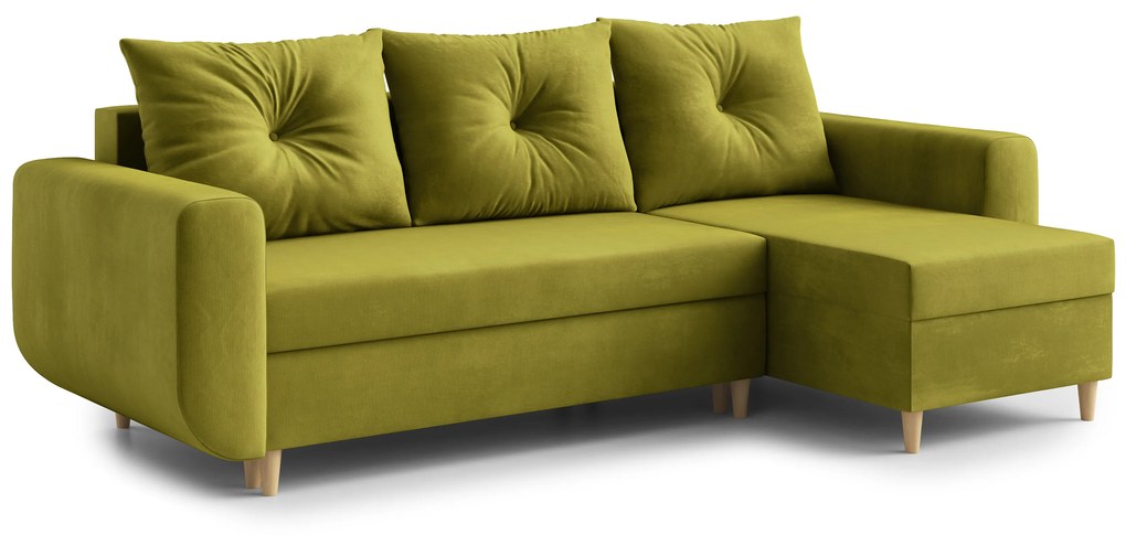 Sarokkanapé Eugenie (J) (lime). 1065548