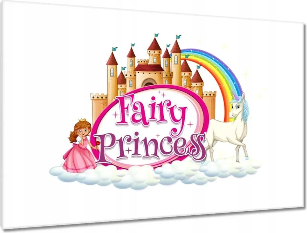 Vászonkép 120x80 Tündérhercegnő