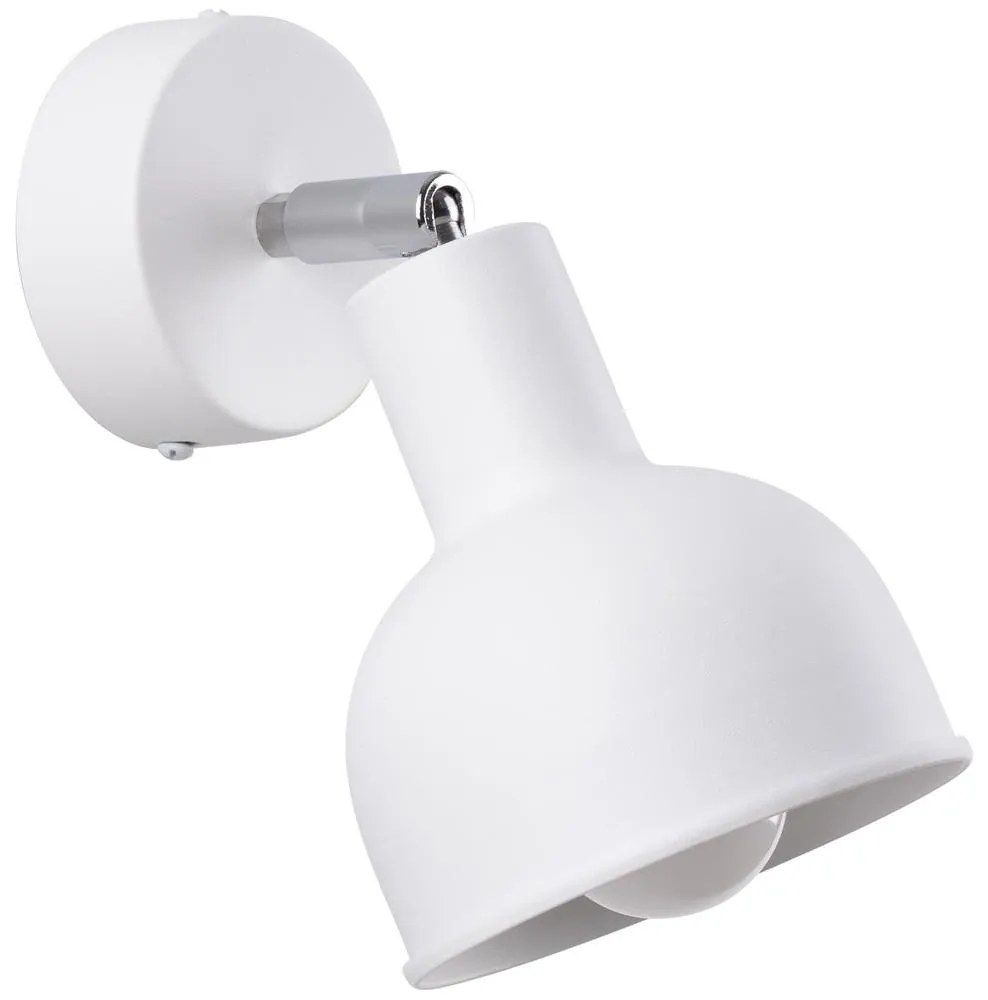 Sollux Sollux SL.1313 - Fali spotlámpa ELBA 1xE27/15W/230V fehér SLX1107