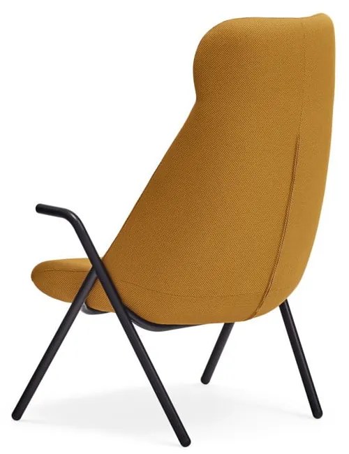 Dins sárga fotel, magasság 114 cm - Teulat