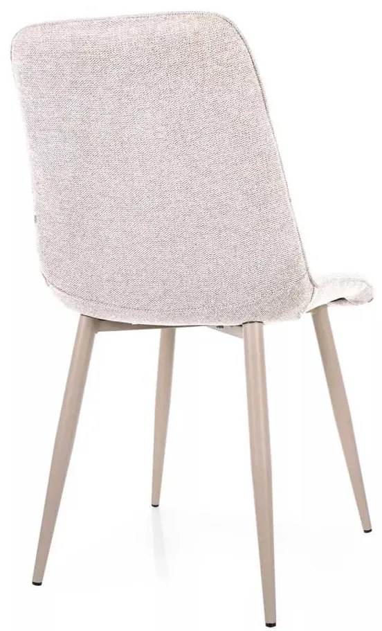 Chic VI étkezőszék, krém