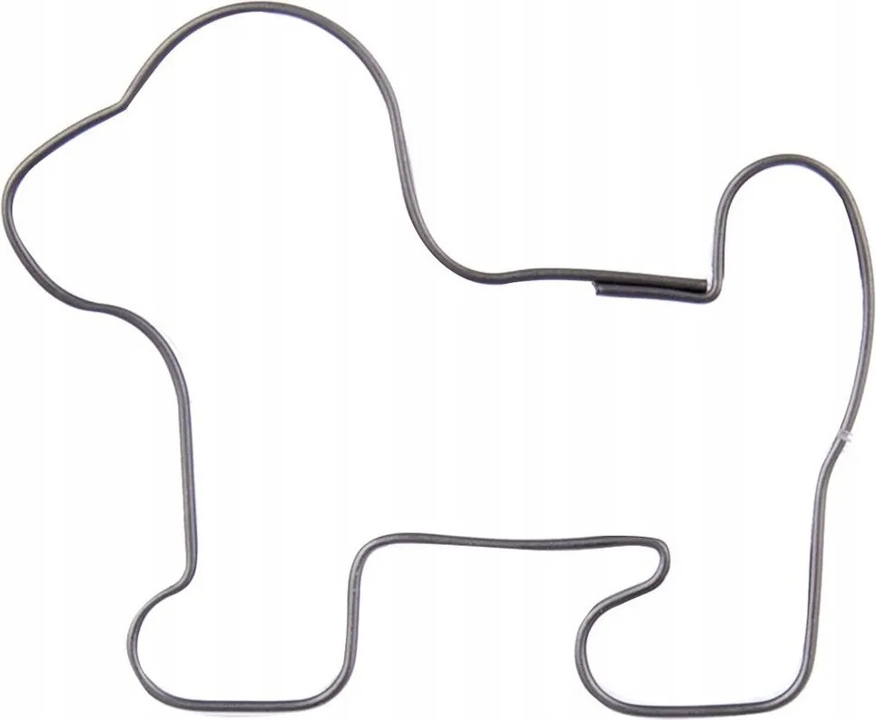 Lyukasztó Kutya Forma Keksz Lyukasztó Mézeskalács Keksz