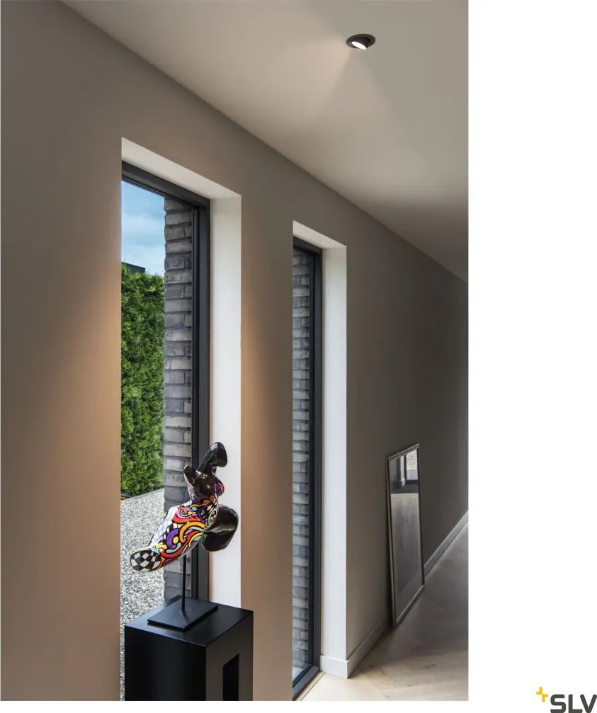 SLV NUMINOS® GIMBLE XS 1005817 Beépíthető spotlámpa 1x7W/LED 2700K 650LM