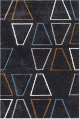 Modern szőnyeg rövid szőrrel 140x200cm