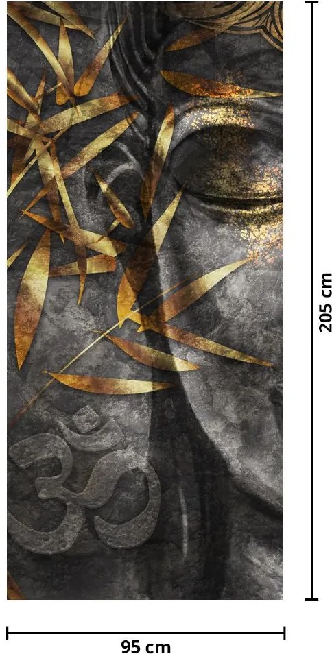 Fotótapéta ajtóra - Egyesítés a bölcsesség által (95x205cm)