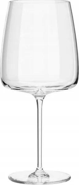 Modern vörösboros poharak 600ml x 4 db Krosno