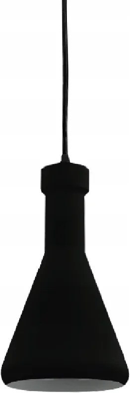 Függő lámpa fekete dekoratív Csillár MONA5