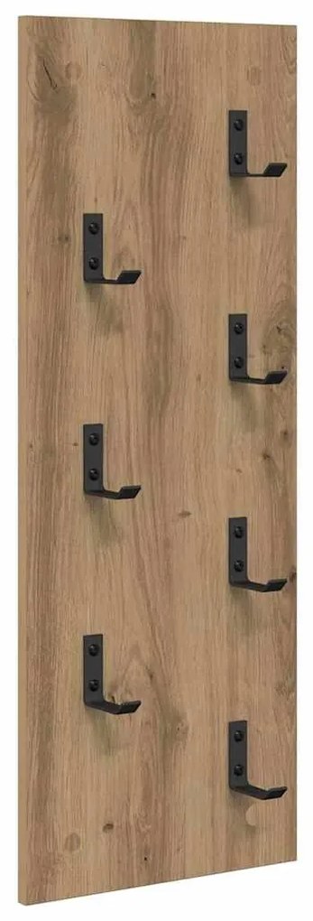 Fali Kabáthorog kézműves tölgy 30 x 1.5 x 80 cm Faanyag
