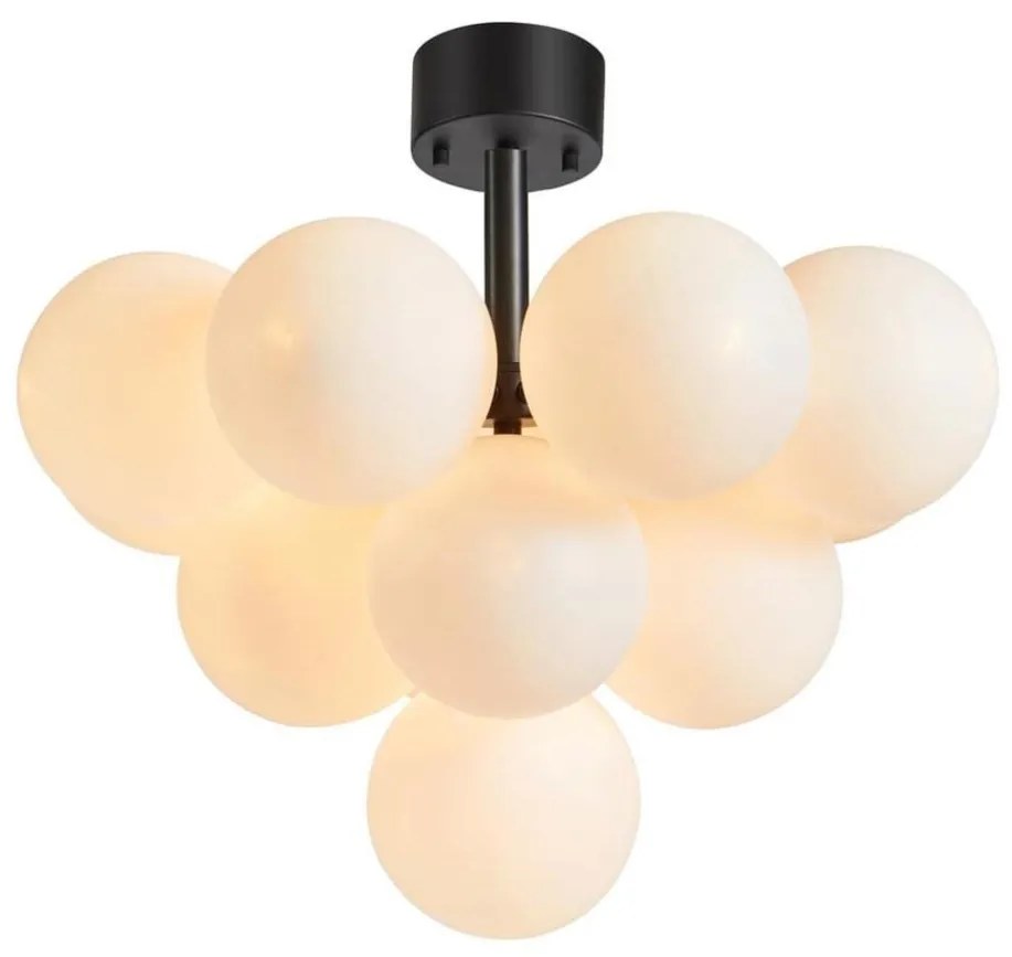 Markslöjd 107913 - MERLOT felületre szerelhető csillár 13xG9/20W/230V, Ø 56 cm, fehér/fekete