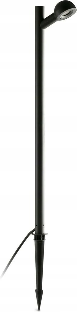 Faro Brot 600 kültéri Led lámpa süllyesztett kivitelben, 7W, IP65, fekete