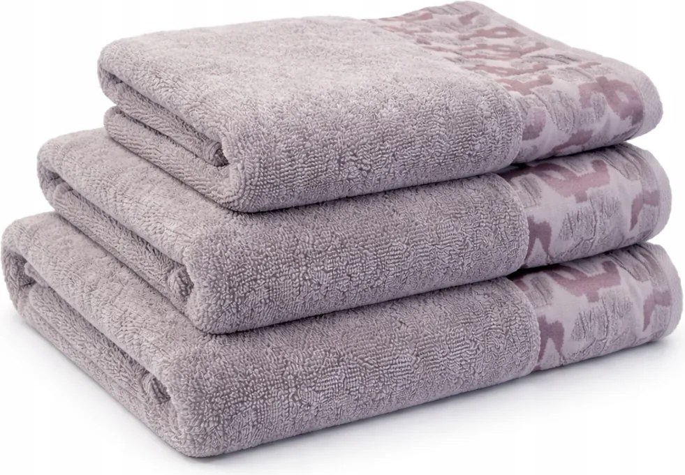 3 db-os Donna 500 g/m² pamut törölköző szett – 100×150 70×140 50×90