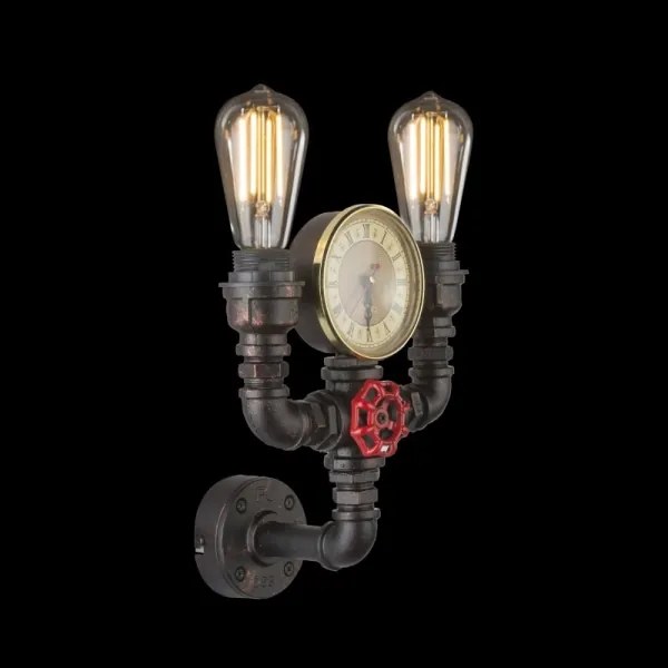 Globo 43000W2 - Fali lámpa BAYUDA 2xE27/60W/230V