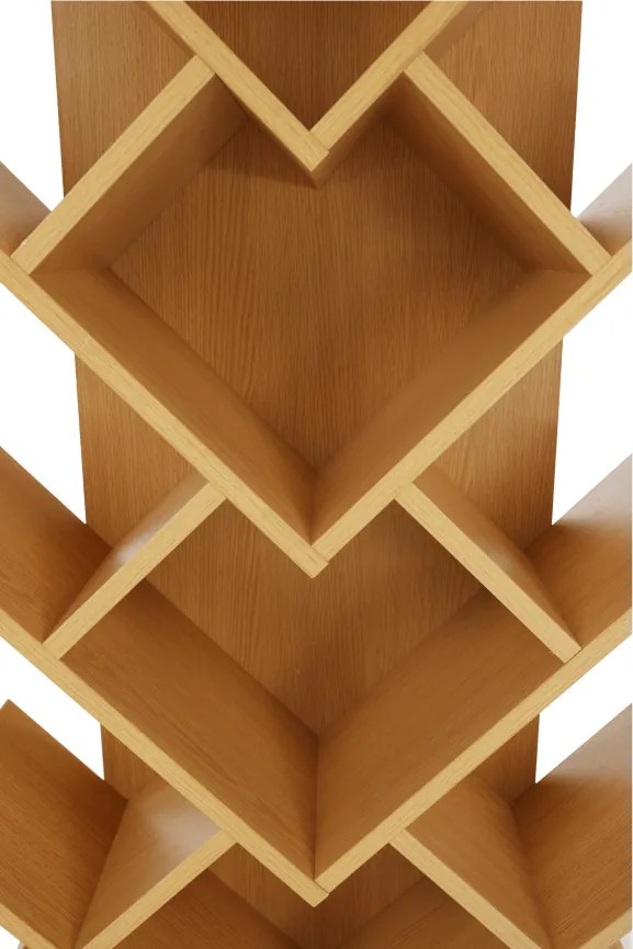 könyvespolc, tölgy , VEVEY