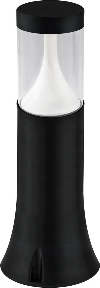 NOVOLUX 669B-L0113B-02 MIRCO Modern Kültéri Állólámpa Fekete, Átlátszó LED IP65
