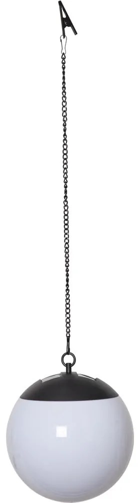 Globus kültéri függő napelemes lámpa, ø 20 cm - Star Trading