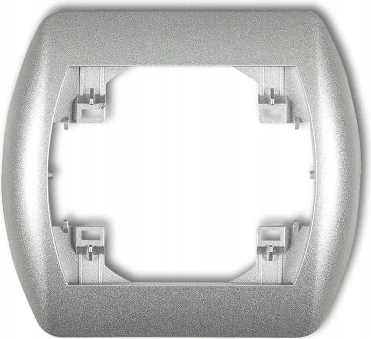 Karlik Trend ezüst metál 1-szeres keret 7RH-1