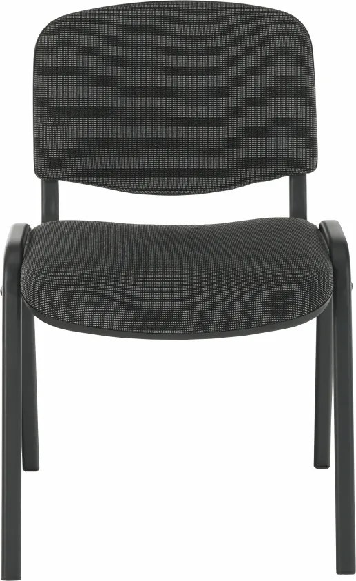 Irodai szék, szürke, ISO NEW