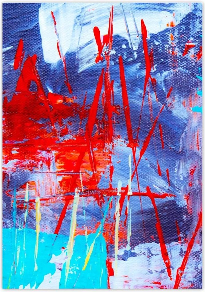 Poszterek 70x100 Absztrakt Paula