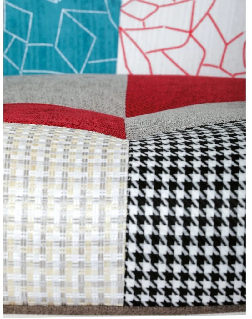 PW2 hintaszék, patchwork