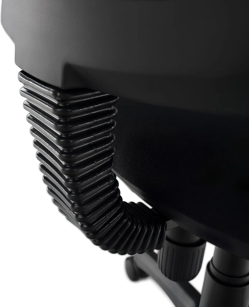 Irodaiszék, fekete, COLBY NEW