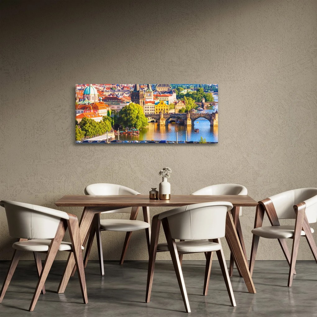 Kép - Prága (120x50 cm)