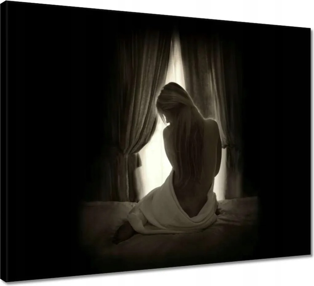 Vászonkép 50x40 Elmélkedő