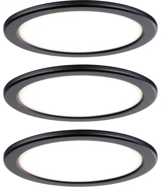 Paulmann 99990 - KÉSZLET 3xLED/3,5W Bútor világítás PUKK 230V