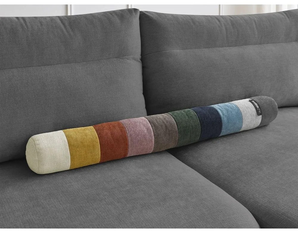 Szürke sarokkanapé Aden – Bobochic Paris